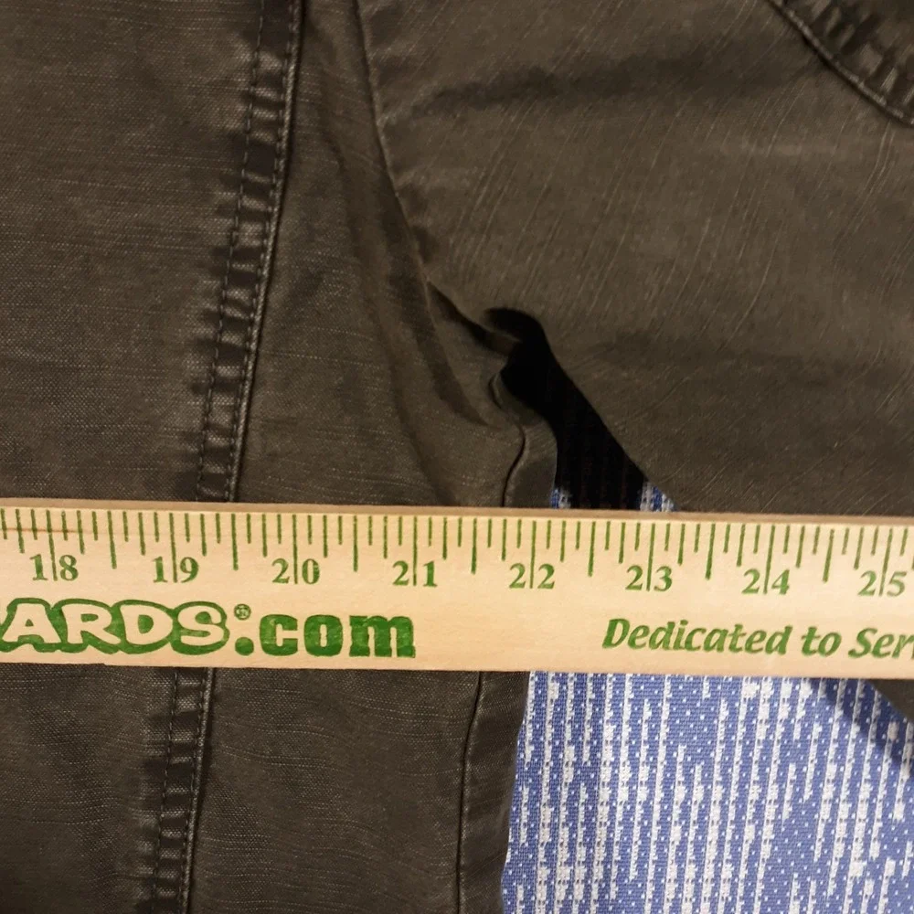 Levi's Jacket Mens Medium Lined Cotton Canvas Full Zip